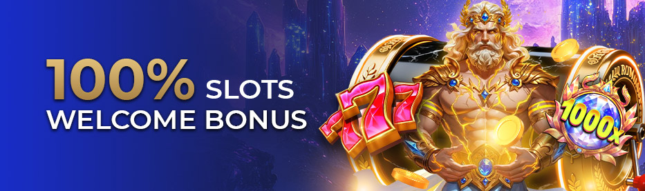 100 slots welcome bonus promotion