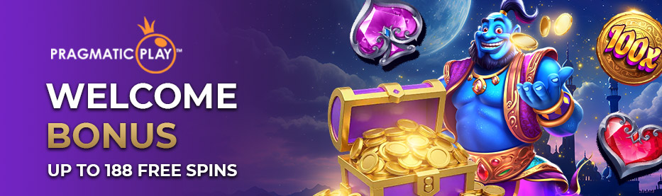 Pragmatic Play welcome bonus promotion